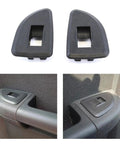 Window Switch Bezels 2PCS Black For GMC Sierra And Chevy Silverado Ext Cab 2009 2013 Rear Left And Right 1500 2500 HD 3500