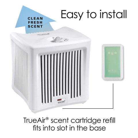 Green Meadow Scent Refills 3 Pack For TrueAir Odor Eliminators Fits Models 04530GM 04531GM 04532GM Long Lasting Freshen
