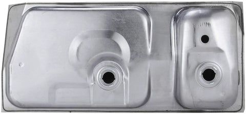 F12B Fuel Tank Replacement With Lock Ring, Corrosion Resistant Ni Terne Steel, Water Based Leak Tested, OE Grade Performance, Durable, DIY Ready Tank Upgrade For Cars And SUVs