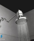 Shower with High Output Shower Filter Cartridge for Sensitive Skin and Dry Scalp Removes Chlorine and Impurities for Softer Water