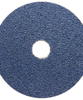 Heavy Duty Resin Fiber Zirconia Sanding Discs Built To Crush Gnarly Rust And Old Paint On Steel Or Wood Angle Grinder Wheels Featuring 7 8 Inch Arbor 25 Piece Pack Lightning Smooth 36 Grit, 5 inch disc.