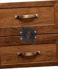 Solid 2 Pack Clamping Mending Plate Brackets For Tabletop Repair And Wood Panel Connector Heavy Duty Furniture Joint Fix Quick Install No Sweat Setup Guaranteed on wooden drawer front.