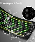 Programmable LED Sign Dope With USB 5V Power High Bright LED Matrix Panel Smart App Control DIY Text Patterns Waterproof