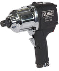 Built Like A Tank Black Pneumatic Impact Wrench With Three Quarter Inch Drive and high perf double impact mechanism
