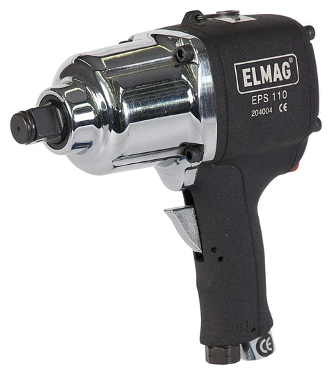 Built Like A Tank Black Pneumatic Impact Wrench With Three Quarter Inch Drive and high perf double impact mechanism
