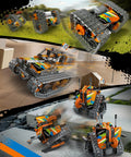 Five In One STEM Remote Control Building Kit With 392 Pieces For Kids Ages 6 12 Build A Tank Robot ATV And More DIY Science Toys