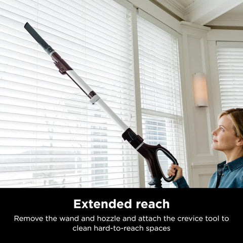 Shark Rotator Powered Lift Away TruePet Upright Vacuum With Hepa Filter Large Dust Cup Capacity Led Headlights Upholstery Tool Perfect Pet Power Brush Crevice Tool Bordeaux