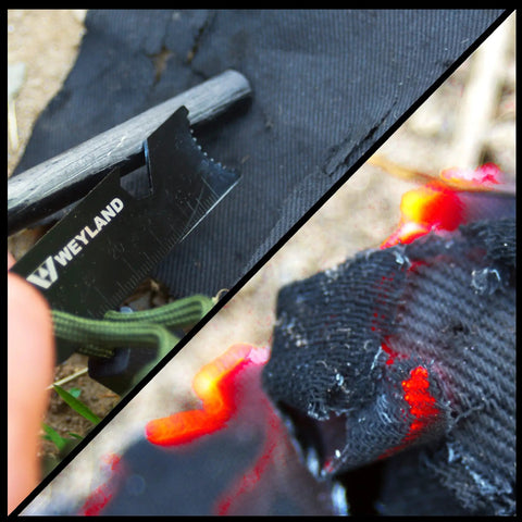 Fire Starter Kit With Ferro Rod And Magnesium Flint And Steel Survival Tool For Camping Bushcraft Emergency Preparedness