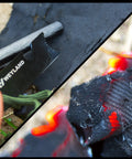 Wilderness Survival Char Cloth 5 Pack Fire Starting Kit For Camping Hiking And Emergency Fire Making With Instant Ignite Long Lasting Burn