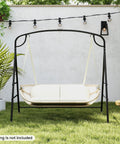 Heavy Duty Hammock Stand With A Frame For Porch Lawn Garden Backyard Supports Up To 660 Lbs Four Reinforced Crossbars