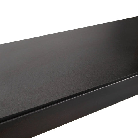 Level Up Your Storage Game With This Tough As Nails Three Shelf Industrial Storage Rack Featuring A Durable Laminate Top Deck And Fully Adjustable Black Steel Shelves