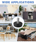 12 Pack Adjustable Furniture Leveling Feet For Tables Chairs Cabinets And Desks Heavy Duty Screw On Levelers application examples