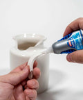 Applying Gel Control Super Glue For Quick Fixes Clear Instant Adhesive For Plastic Wood Metal Crafts And Repairs No Drip Formula 0.14 Fl Oz Bottle 6 Pack Fast Drying For Quick Strong Bonds On Plastic Wood Metal And More to broken ceramic