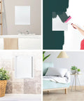 Top Shelf Eight By Ten Inch White Abs Plastic Plumbing Access Panel With Smooth One Hundred Eighty Degree Swivel Lid For Dead Simple Drywall Install And No Hassle Wires Concealment in bathroom and living spaces.
