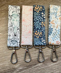 Heavy Duty Silver Swivel Lobster Clasps One Inch Metal Snap Hooks Built Boss Tough For Purses Bags And Secure Key Chains with fabric straps
