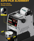 Pro Grade Cup Sealer For Bubble Tea And Coffee, Semi Automatic Electric Boba Sealer With Auto Film Alignment, LED screen