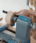 3 Inch Steel Wood Lathe Face Plate With 8 Screw Holes For Easy Mounting On 1x8 TPI Spindle Includes 8 M6 Screws