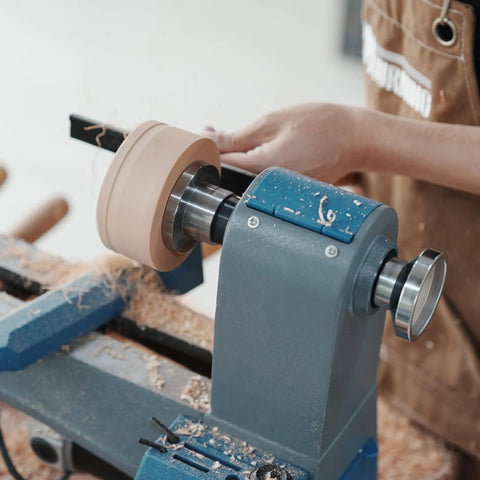 3 Inch Steel Wood Lathe Face Plate With 8 Screw Holes For Easy Mounting On 1x8 TPI Spindle Includes 8 M6 Screws