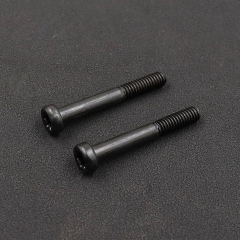 4 Piece Steel M4 Screws For Red Dot Optics Risers And Micro Mounts Built To Last Durable Corrosion Resistant Replacement Hardware displayed