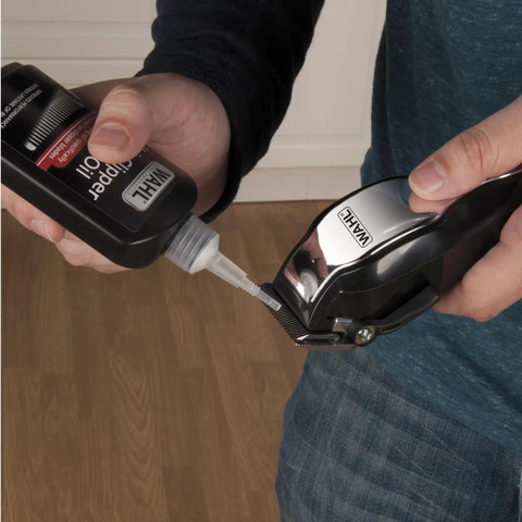 Premium Blade Lubricating Oil for Clippers and Trimmers, Rust Prevention, Prolongs Blade Life, Keeps Blades Sharp, Pro-Grade for Busy Shops and Home Grooming, 4 Fl Oz, Model 3310-300A