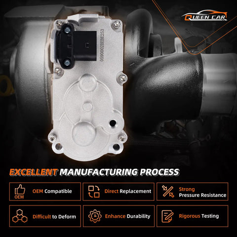 Beefed-Up Turbo Actuator For 6.7L Cummins Diesel Fits 2013 To 2018 Heavy Duty Pickup Trucks 2500 3500 4500 5500 VGT Turbocharger Actuator
