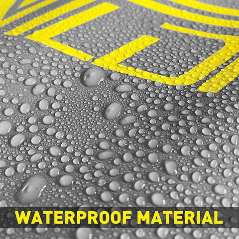 Close-up of waterproof material on Foldable 60x24x6 Inch Hitch Carrier Basket For 2 Inch Receiver With 500 Lb Capacity 18.2 Cu Ft Bag.