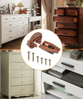 Heavy Duty Ball Bearing Drawer Slide Kit With Rock Solid Metal Backing For Smooth As Butter Cabinet Roll Upgrade Replacement Hardware Two Full Sets Ready For Easy Install Today, showcasing components and furniture designs.