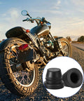Brake Bleeder Screw Cap Rubber Dust Cover Set For Cars And Motorcycles Black 60 Pieces Grease Fitting Cap Durable Rubber