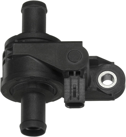 Built Like A Tank Electric Coolant Valve With Female Connector For Hybrids And Domestic Gas Cars Measures 21/32 By 21/32 Inch visible from top angle.
