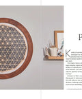 Master Your Woodworking Vibe With Ten Killer Kumiko Lattice Projects That Blend Classic Japanese Joinery For Absolutely Fire Modern Home Decor And Pro Level DIY Skills Anyone Can Pick Up Today - Round kumiko wall panel with geometric design on brown wood.