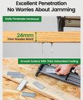 14 Gauge Concrete T Nails 1 1/2 Inch 800 PCS Total For Electric And Pneumatic Nailers, 2 Boxes Of 400 Nails, Smooth Feeding, Less Bending For Poured Basement Walls And Concrete For Pros And DIYers, galvanized nails in nailer on wood board