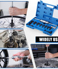 Beefy Blind Hole Bearing Puller Set With Slide Hammer Internal Bearing Extractor Kit for hubs, bottom brackets, and headsets