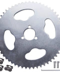 58 Tooth Rear Sprocket For 35 Chain Fits Dirt Pit Bike Go Kart Quad Buggy ATVs With 3 Mounting Holes 29mm Shaft 33mm Center To Center