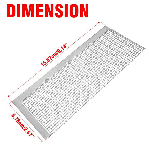 Diamond Painting Ruler With 1020 Blank Grids And Diamond Mesh Alignment Tool For 5D Diamond Art DIY Craft Accessories For Precise Dot Placement Round Drill Guide Must Have Gift For Crafters, showing dimensions.