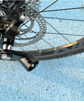 Angled Bike Trailer Coupler For Universal Trailers, Easy Attach For Quick Release And Thru Axle Bikes, Fits Instep And Schwinn Trailers
