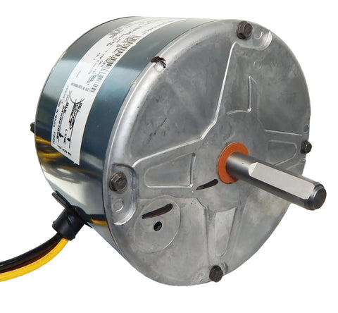 Condenser Motor Drop-In Replacement 1/4 HP 1100 RPM 208-230V CCW Shaft End 1/2 x 1.5 In TEAO 40C Sleeve Bearings 5-5/8 In Body Diameter