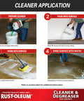 Heavy Duty Cleaner Degreaser For Home And Pro Jobs Prep Concrete For Paints Stains And Sealers Improves Adhesion Environmentally Safe