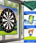Chipping Golf Game Set With Hitting Mat And Double Sided Practice Mat 70 By 70 Inch Indoor Outdoor Training Kit With 20 Sticky Balls