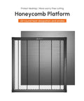 Honeycomb Laser Bed 450x450mm Working Table For Laser Engravers Aluminum Panel front view