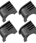 Rear Sway Bar Bushings Kit For Polaris RZR S 1000 And XP 1000 2015 2016 2017 2018 2019 2020 4 Pack Upgrade For Smoother Turns Stability And Trail Confidence black plastic bushings