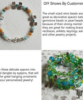 Bracelets featuring Antique Silver Dragonfly Spacer Beads Pack Of 50 For Jewelry Making 10x15mm Zinc Alloy Insect Charms with colorful beads