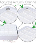 NASA Grade True HEPA Filter For IQAir HealthPro Series Air Purifier Ultra Premium Genuine Crystalline Filter with air lock channel