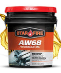 AW68 Hydraulic Oil 5 Gallon Pail For Heavy Duty Industrial And Mobile Equipment Workhorse With Premium Anti Wear Formula