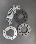 Components of 44 Tooth Sprocket And Clamp Assembly With 6 Hole And 9 Hole Pattern For 66cc 80cc Gas Motor Engine Kit