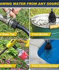 Wreck The Grime On Your Ride Or Yard With This Cordless Portable Pressure Washer Featuring Brushless Motor Dual Batteries Quick Charge Six Spray Tips Long Hose Carry Case Blasts Dirt Effortlessly Smooth drawing water from various sources like buckets and pools.