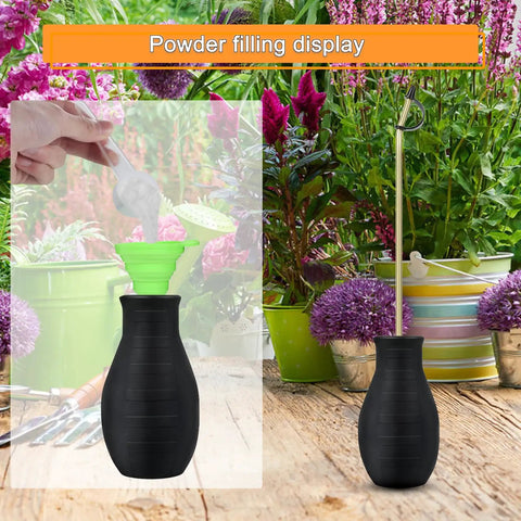 Handheld Diatomaceous Earth Duster And Powder Sprayer With Long Copper Tube For Organic Gardening And Home Powder Applications Easy To Use Garden Dispenser For Diatomaceous Earth And Fine Powders For Quick Pest Control