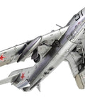 MiG-17F Fresco World War II Airplane Model Kit Gift Set 1 To 72 Scale showing underside with detailed decals and design