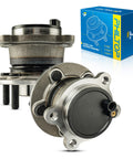512525 Rear Wheel Bearing Hub Assembly For Ford Transit Connect 2014 2015 2016 2017 2018 5 Lug Plug And Play Replacement OE Grade