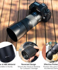 Go-To Lens Hood Shade Protector For Canon RF 100-400mm F5.6-8 IS USM And EF 70-300mm F4-5.6 IS II USM Replaces ET-74B