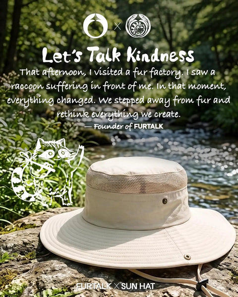 Women's Ponytail Hole Sun Hat With Wide 3.5 Inch Brim For Hiking And Summer Outdoor UV Protection Beige Bucket Safari Hat UPF 80 Plus